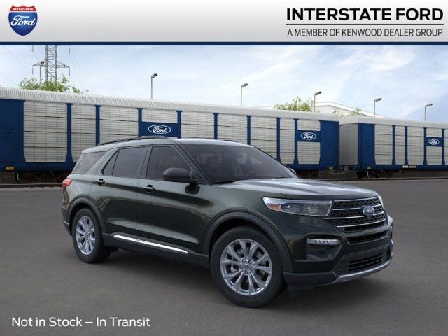 2024 Ford Explorer XLT