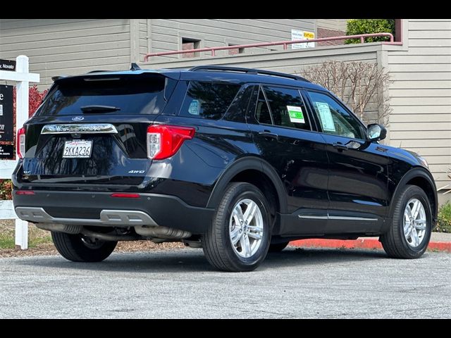 2024 Ford Explorer XLT