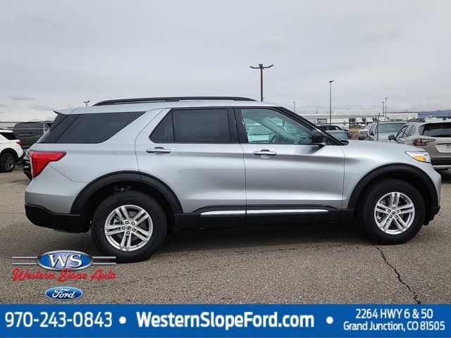 2024 Ford Explorer XLT