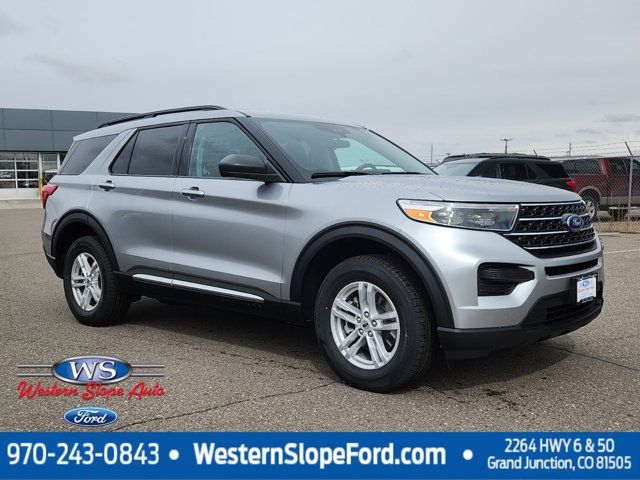 2024 Ford Explorer XLT