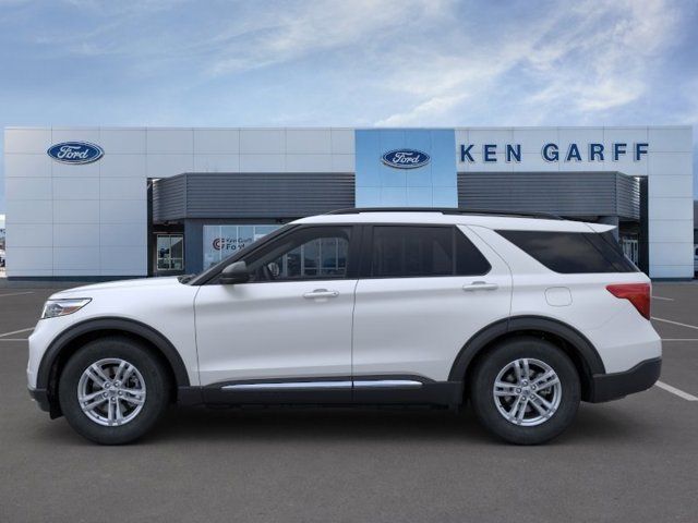 2024 Ford Explorer XLT