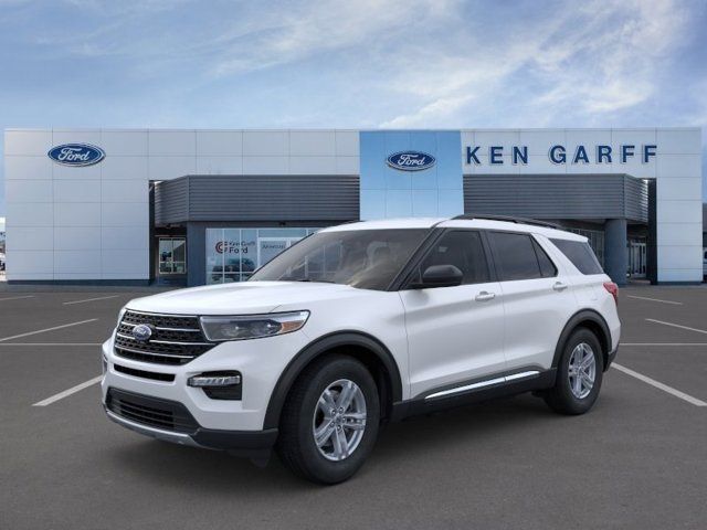 2024 Ford Explorer XLT