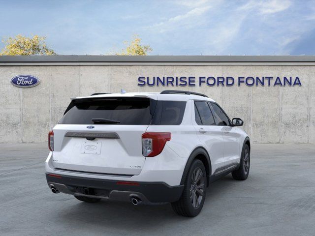 2024 Ford Explorer XLT