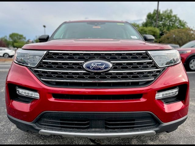 2024 Ford Explorer XLT