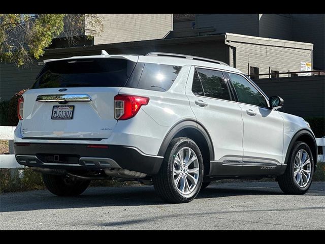 2024 Ford Explorer XLT