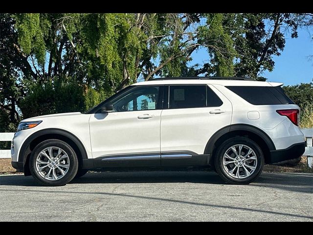 2024 Ford Explorer XLT