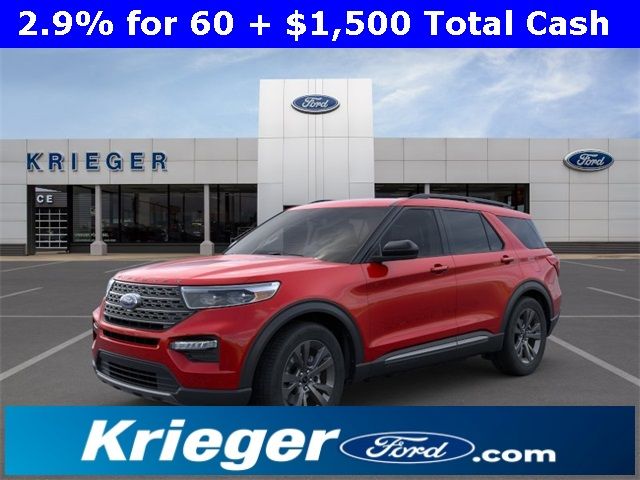 2024 Ford Explorer XLT