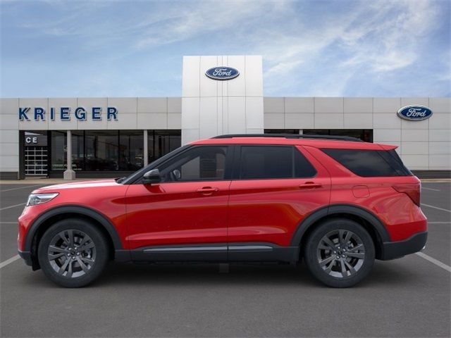 2024 Ford Explorer XLT