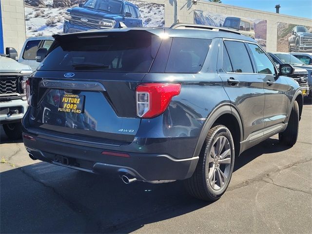 2024 Ford Explorer XLT