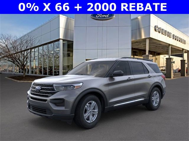 2024 Ford Explorer XLT