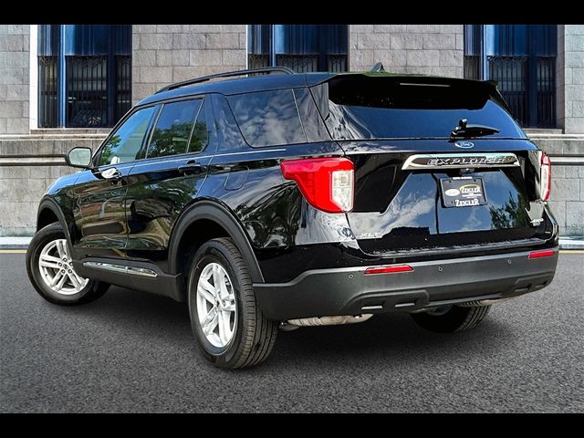 2024 Ford Explorer XLT