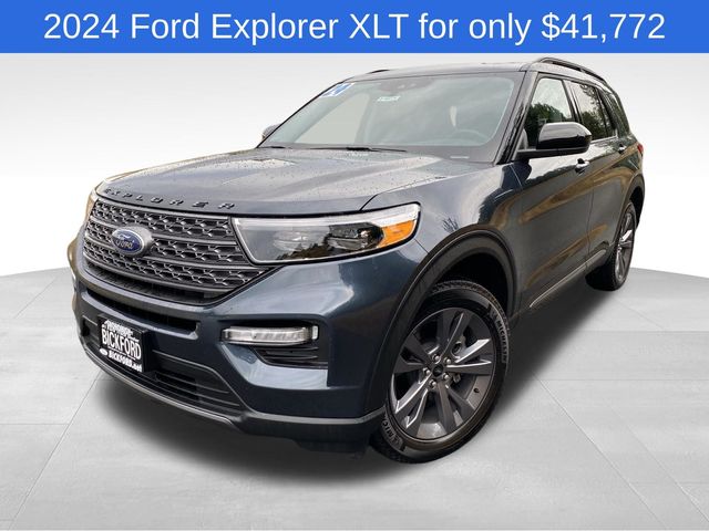 2024 Ford Explorer XLT