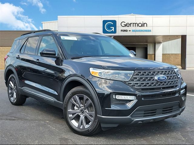 2024 Ford Explorer XLT