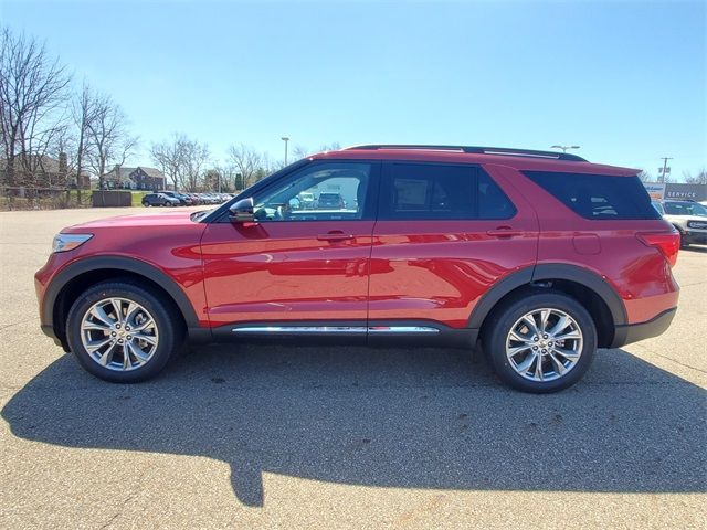 2024 Ford Explorer XLT