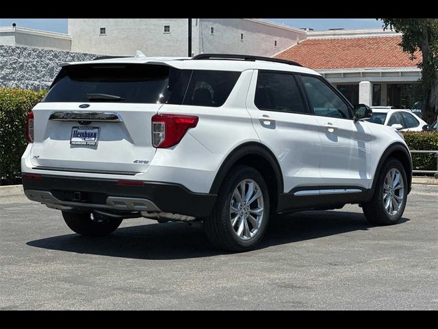 2024 Ford Explorer XLT