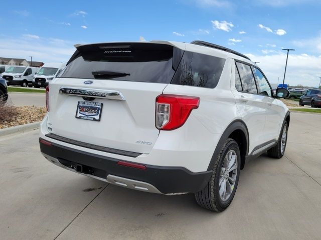 2024 Ford Explorer XLT