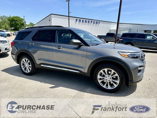 2024 Ford Explorer XLT