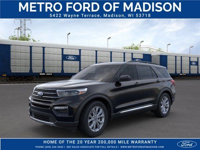 2024 Ford Explorer XLT