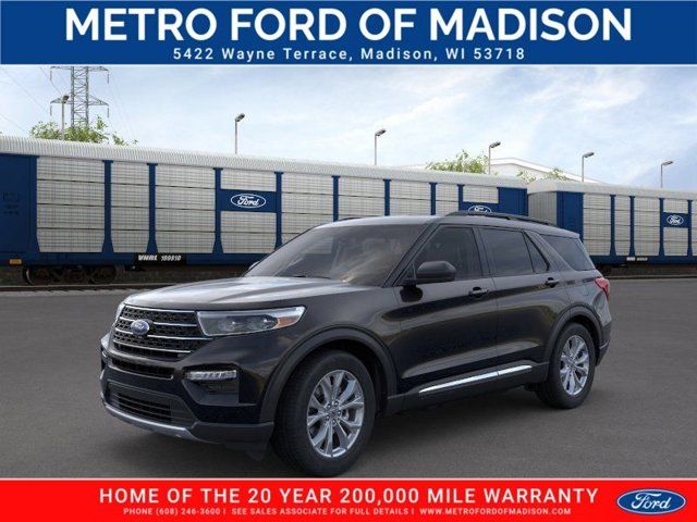 2024 Ford Explorer XLT