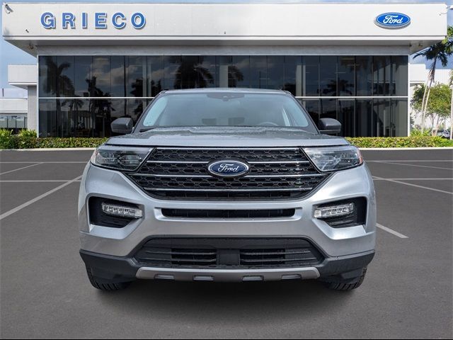 2024 Ford Explorer XLT