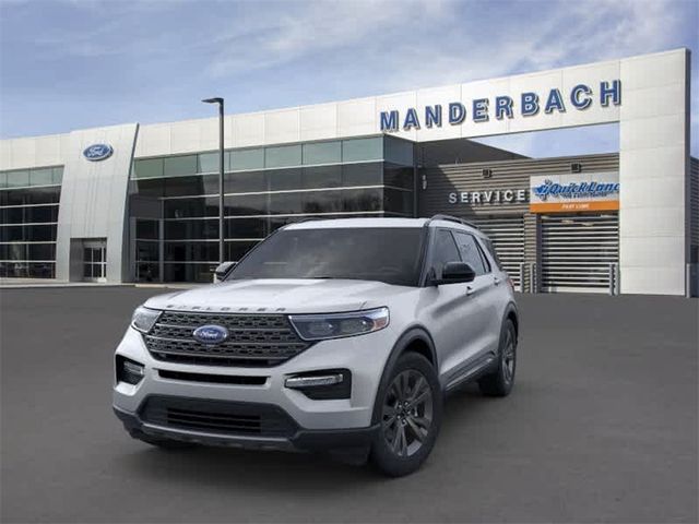 2024 Ford Explorer XLT