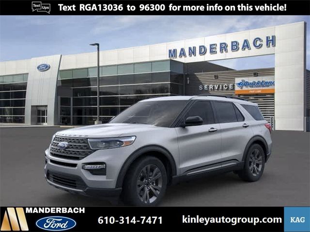 2024 Ford Explorer XLT