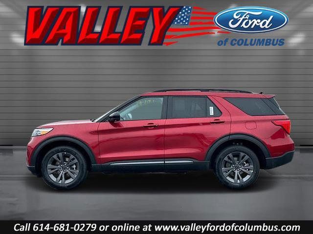 2024 Ford Explorer XLT