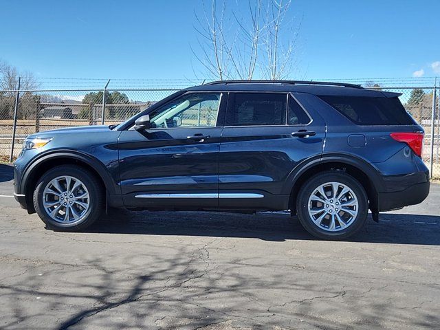 2024 Ford Explorer XLT