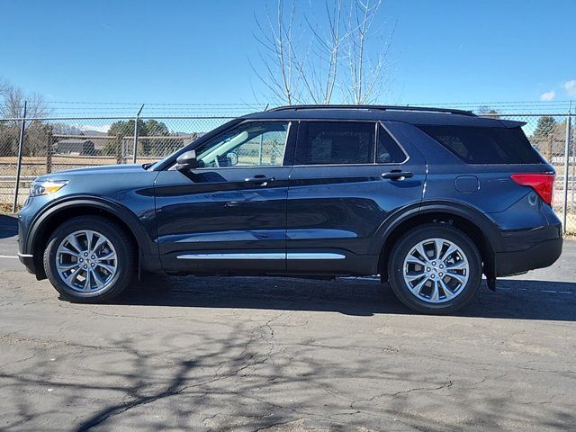 2024 Ford Explorer XLT