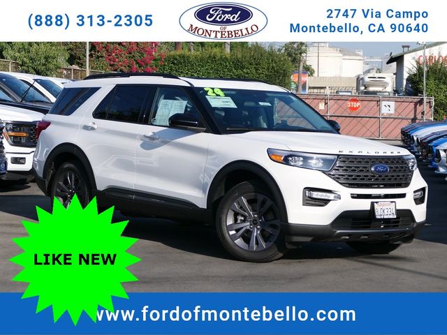 2024 Ford Explorer XLT