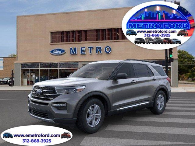 2024 Ford Explorer XLT