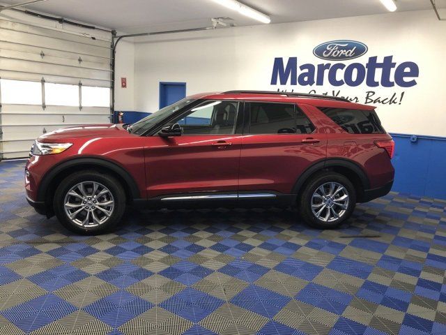 2024 Ford Explorer XLT