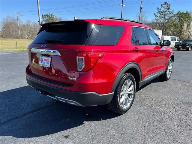 2024 Ford Explorer XLT