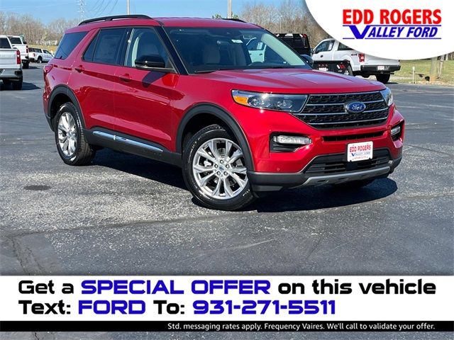 2024 Ford Explorer XLT