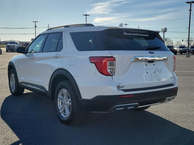 2024 Ford Explorer XLT