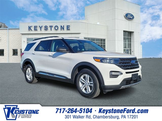 2024 Ford Explorer XLT