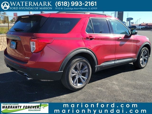 2024 Ford Explorer XLT