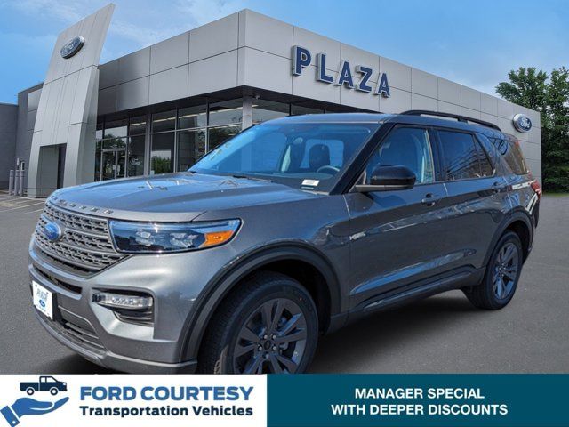 2024 Ford Explorer XLT