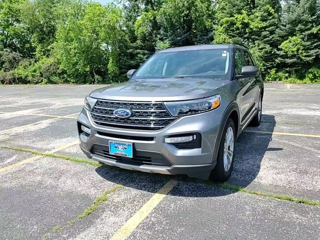 2024 Ford Explorer XLT