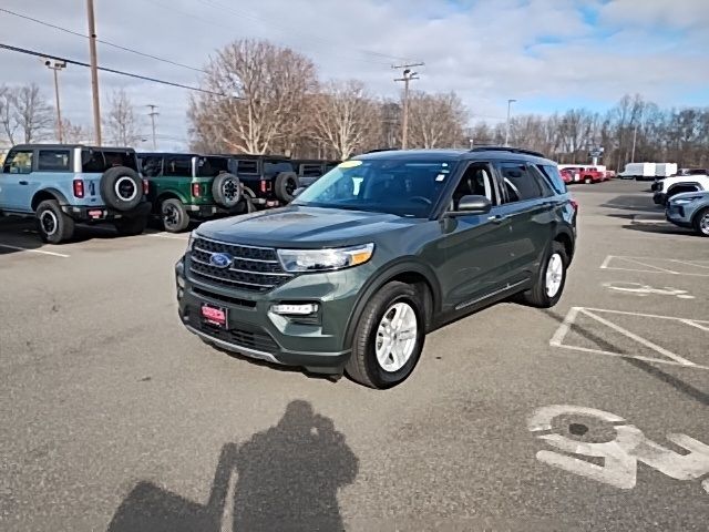 2024 Ford Explorer XLT