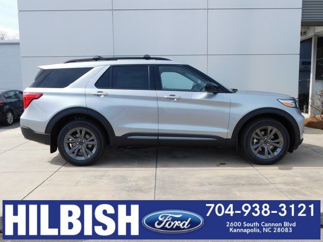 2024 Ford Explorer XLT