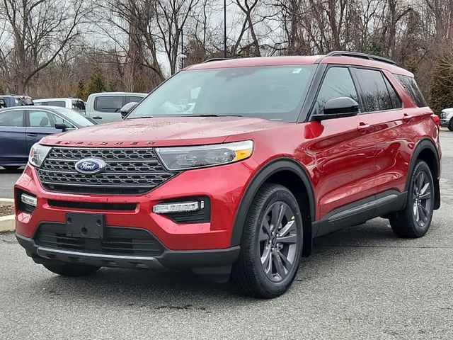 2024 Ford Explorer XLT