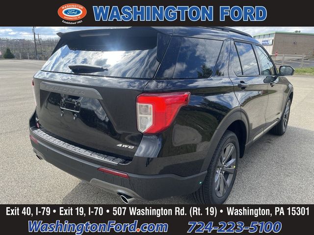 2024 Ford Explorer XLT