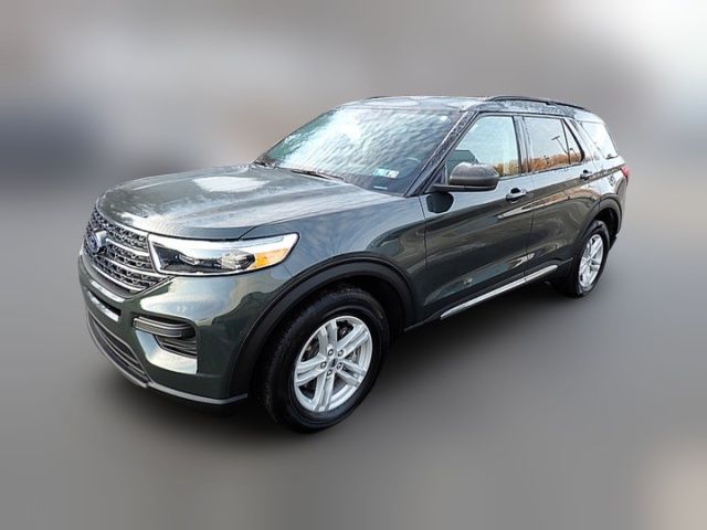 2024 Ford Explorer XLT