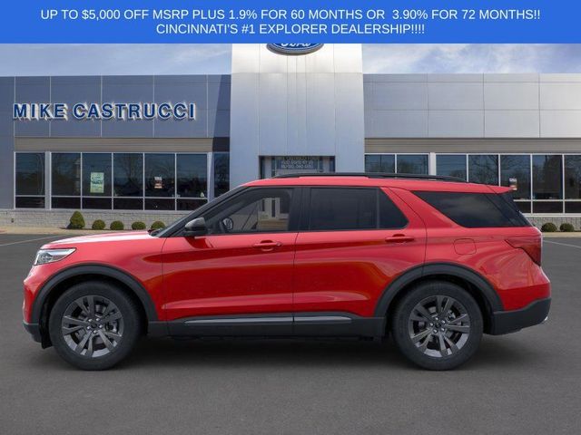 2024 Ford Explorer XLT