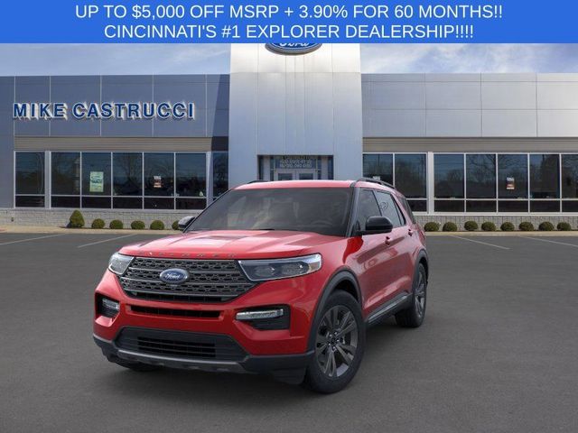 2024 Ford Explorer XLT