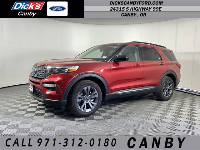 2024 Ford Explorer XLT