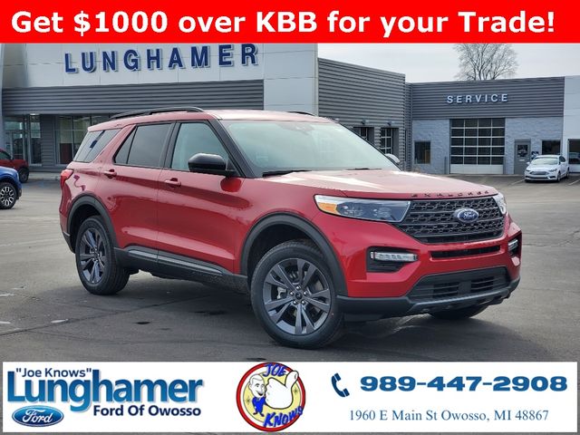 2024 Ford Explorer XLT