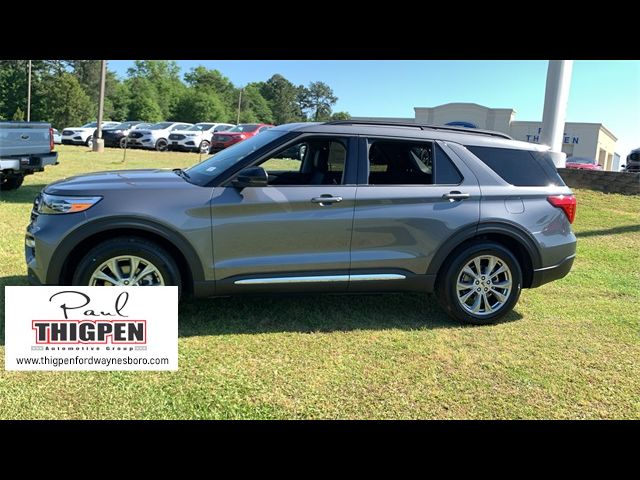 2024 Ford Explorer XLT