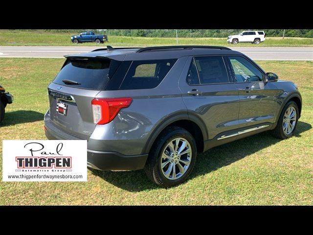 2024 Ford Explorer XLT